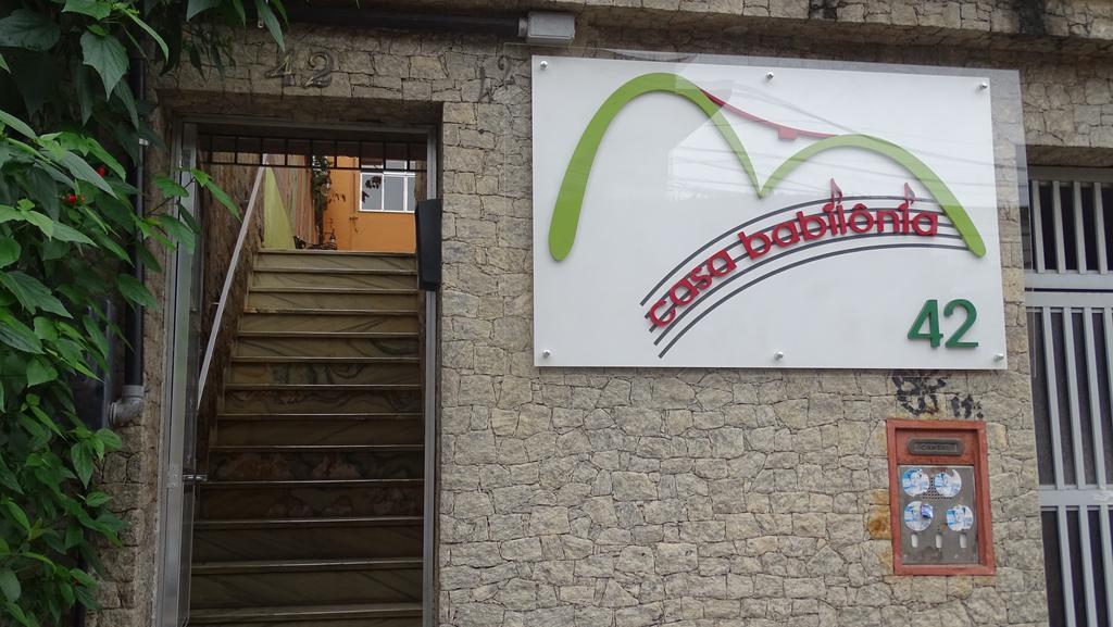 Casa Babilonia Bed & Breakfast Rio de Janeiro Ngoại thất bức ảnh